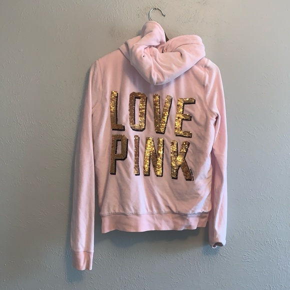 Vs sequin full zip - Picture 1 of 3